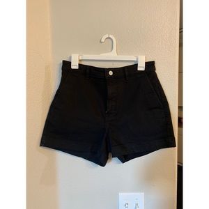 Everlane High Rise Shorts